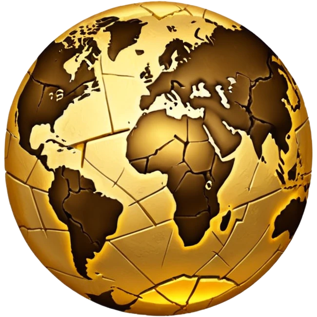 golden earthgolden earth emoji