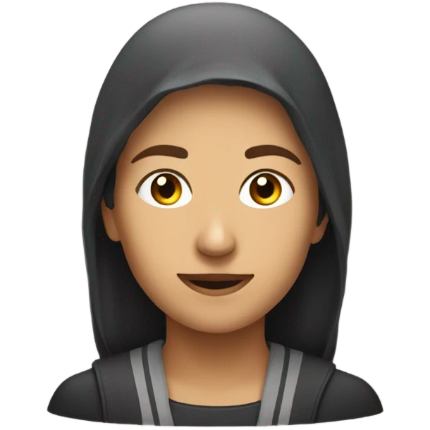 örümcek tutan kadı emoji