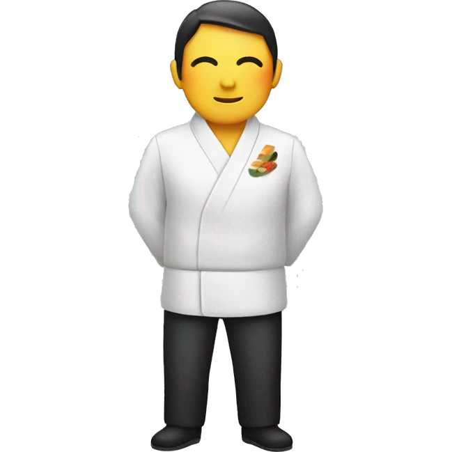 gay sushi emoji