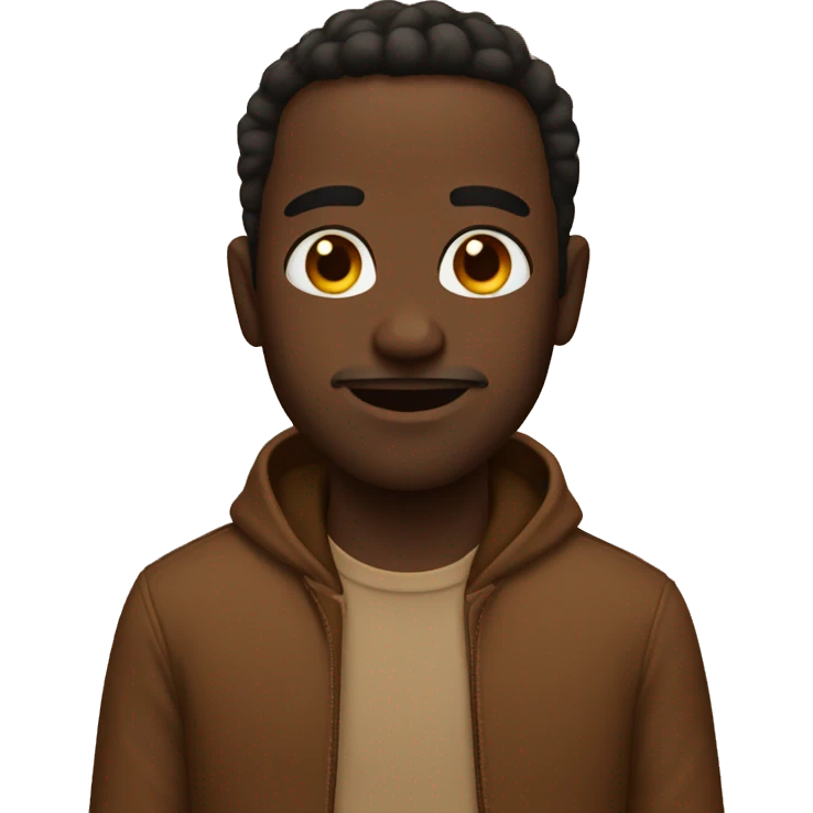 brown aesthetic  emoji
