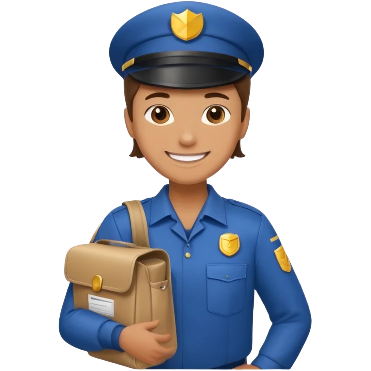 Postal worker – mail bag





 emoji