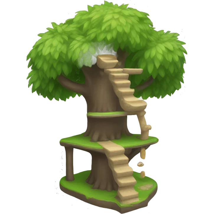 Cat tree tower  emoji
