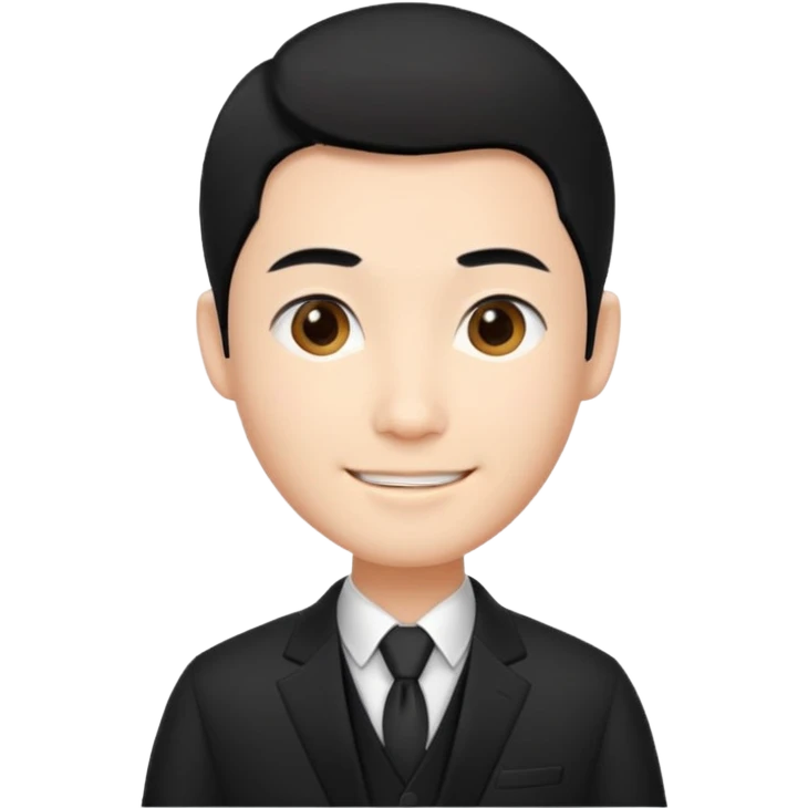 Chinese groom emoji