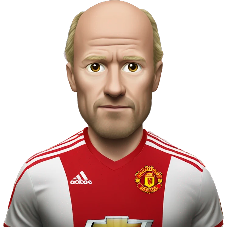 Erik Ten Hag in a man united jersey emoji