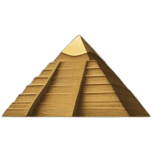 Pyramid emoji