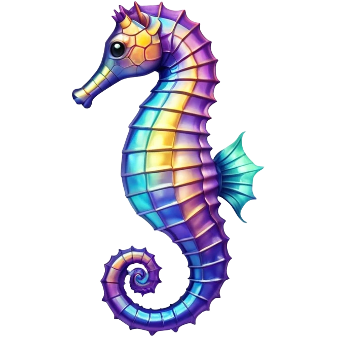 seahorse emoji