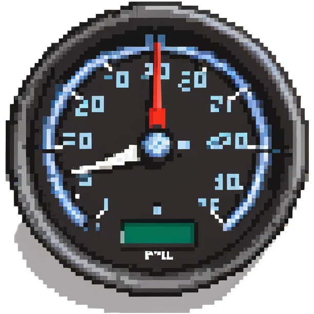 broken pressure gauge emoji