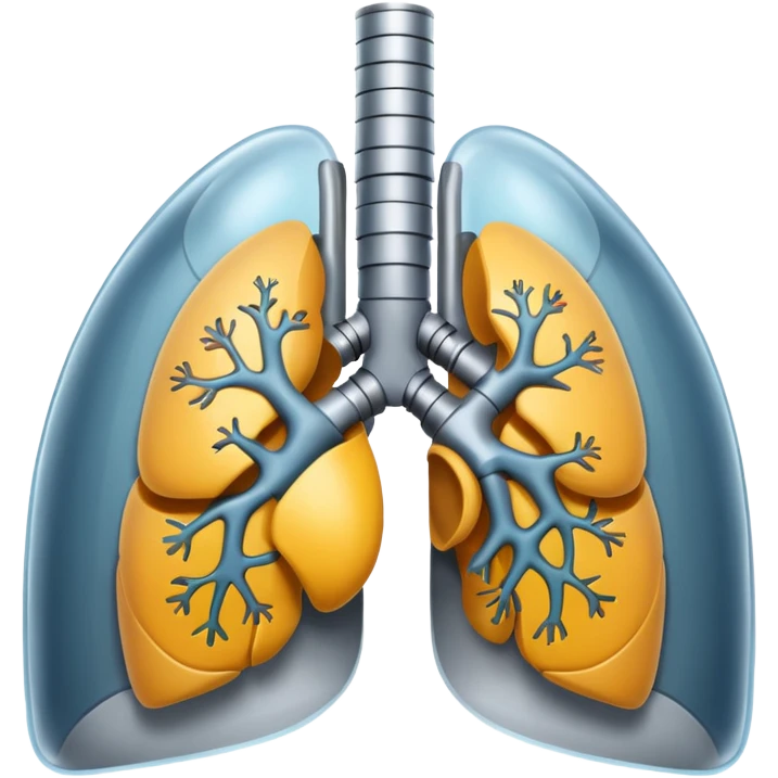 robotic lung emoji