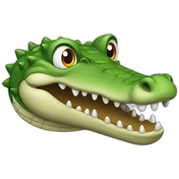 Crocodile  emoji