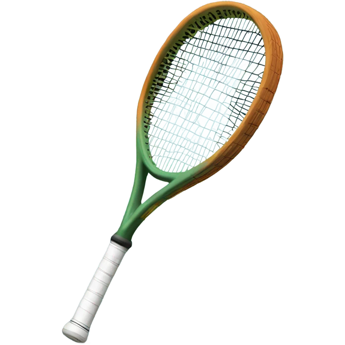 Tennis racket emoji
