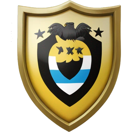 escudo peñarol de uruguay emoji