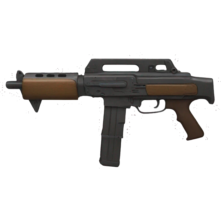 Fake weapon emoji