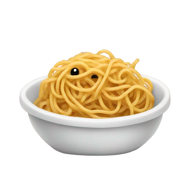 Spaghetti  emoji