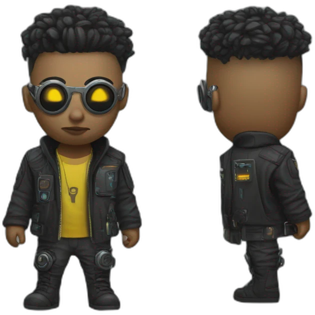 Cyberpunk emoji