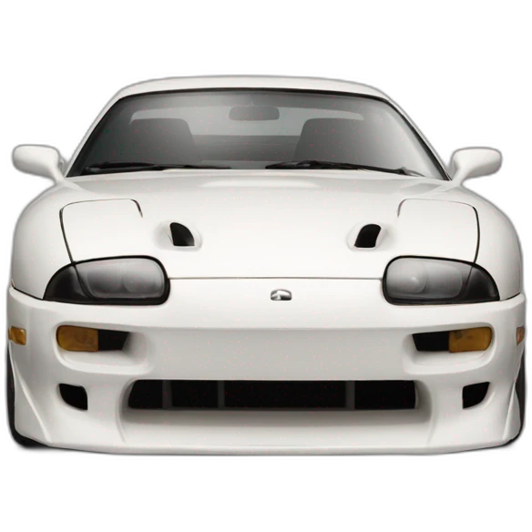 Supra mk4 In teakwondo designe emoji