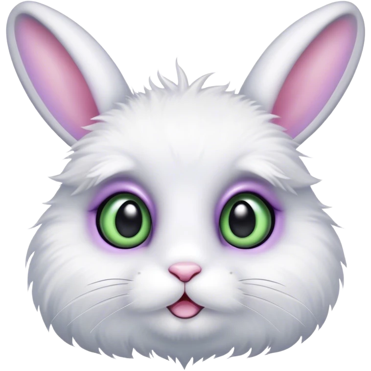 ALIEN bunny  emoji
