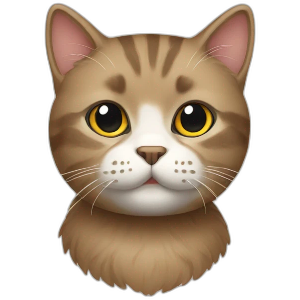 Scottish cat emoji