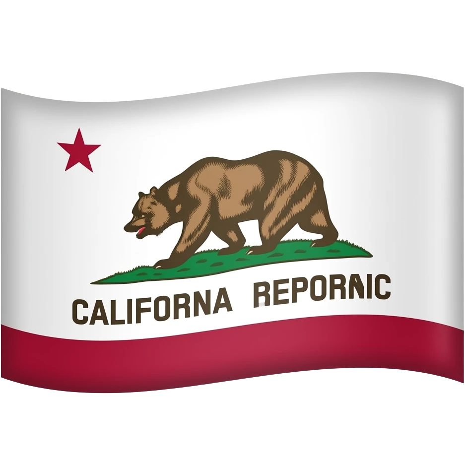 California flag emoji