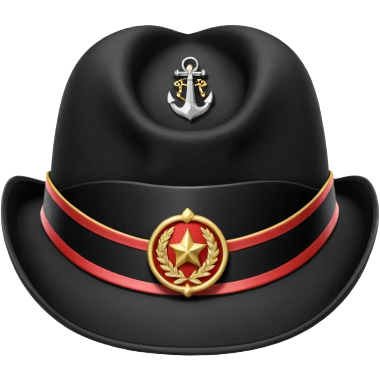 Napoleons  bicorne hat emoji