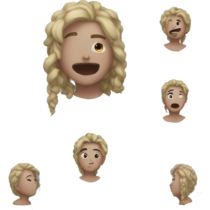노인 emoji
