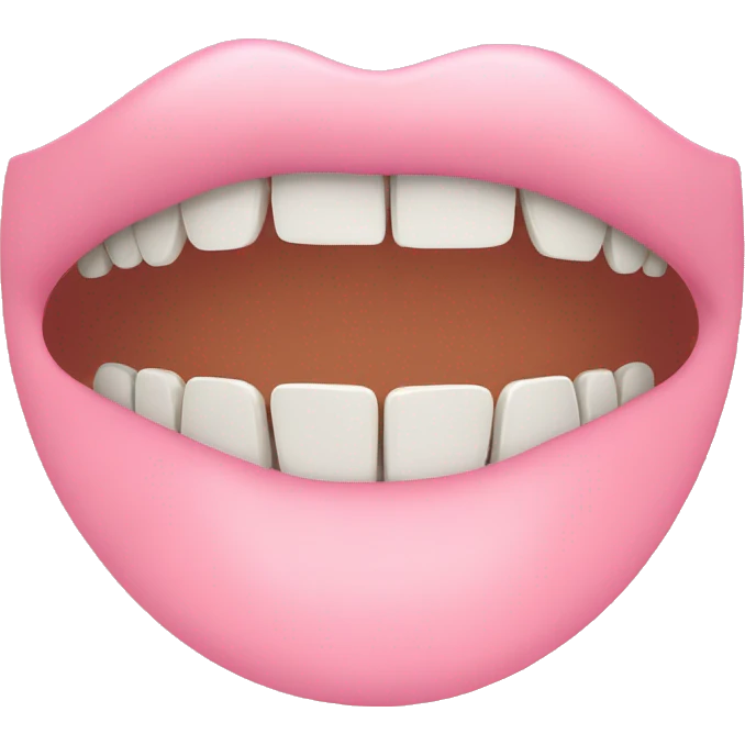 Mouth guard you sleep in, just the mouth guard with the words guard girl squad  emoji