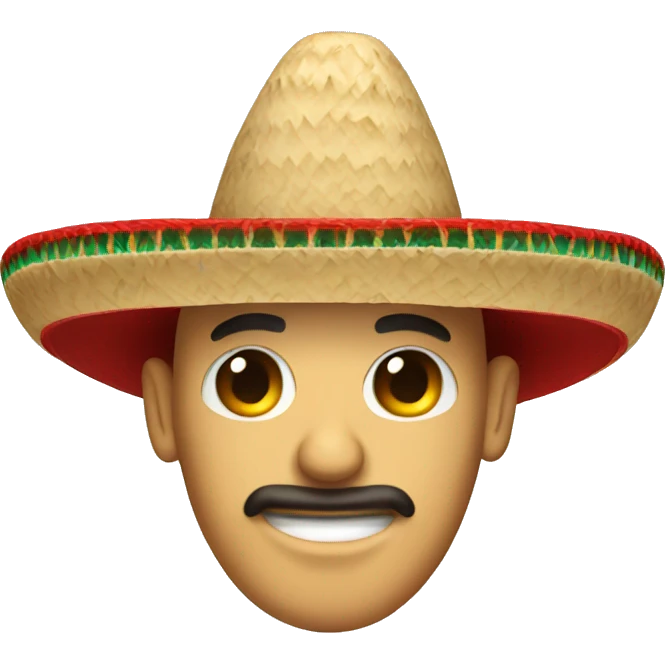Mexican sombrero emoji