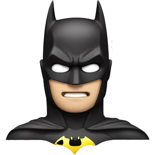Batman emoji