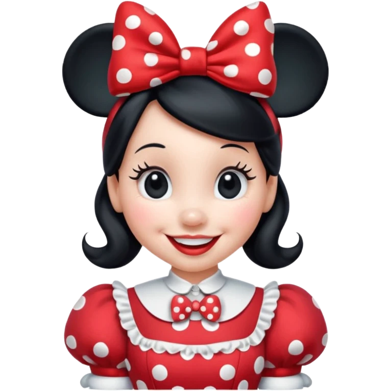 minnie mouse  emoji