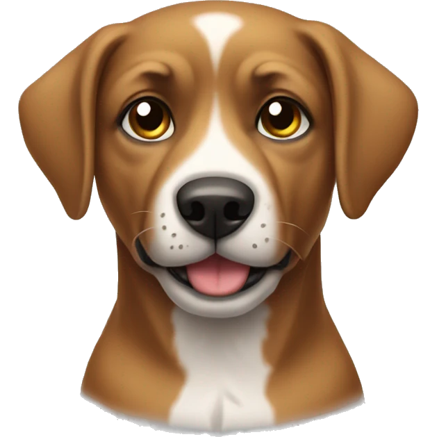 Perro humano emoji