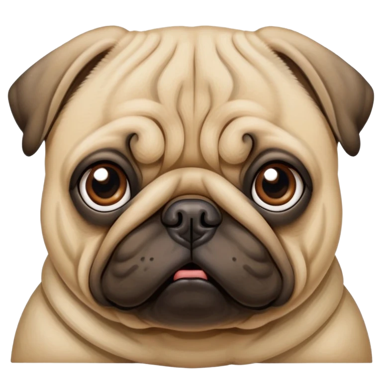 pug emoji