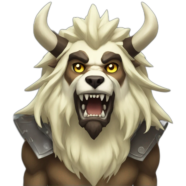 Zelda monster lynel emoji