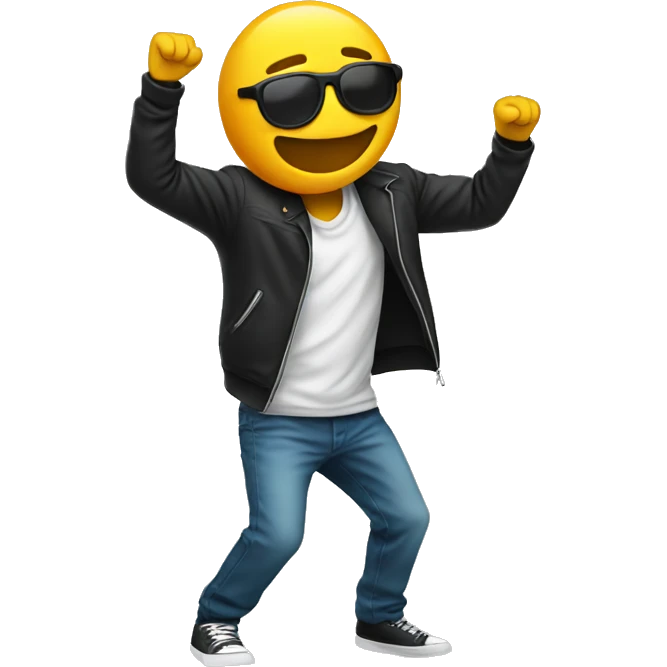 Dabbing emoji