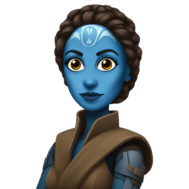 Aayla secure starwars emoji
