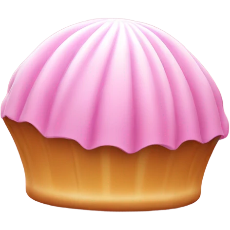 Pink Concha emoji
