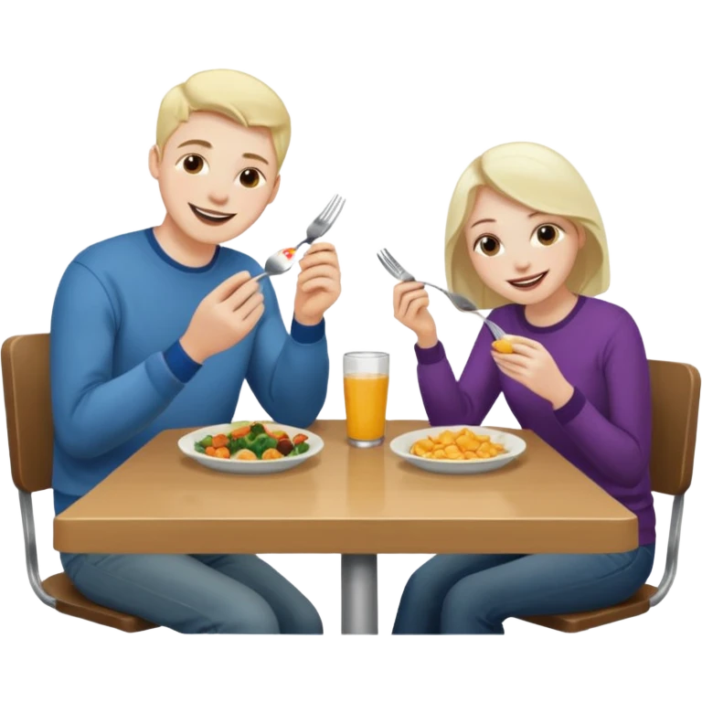 i want two person nicke eatche athore emoji