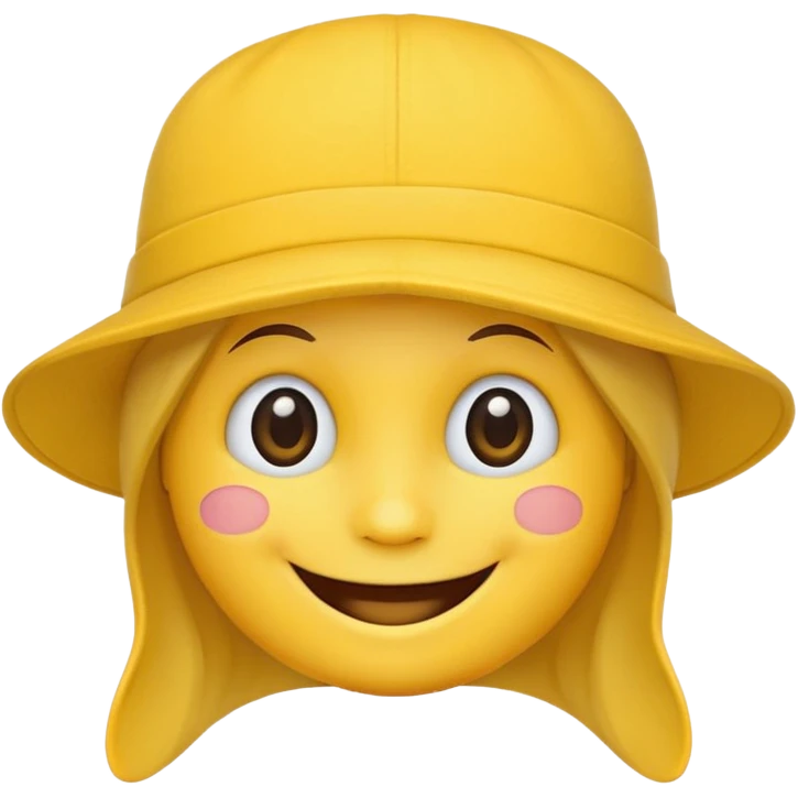 Şapkalı emoji  emoji