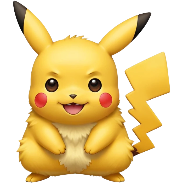 Pikachu emoji