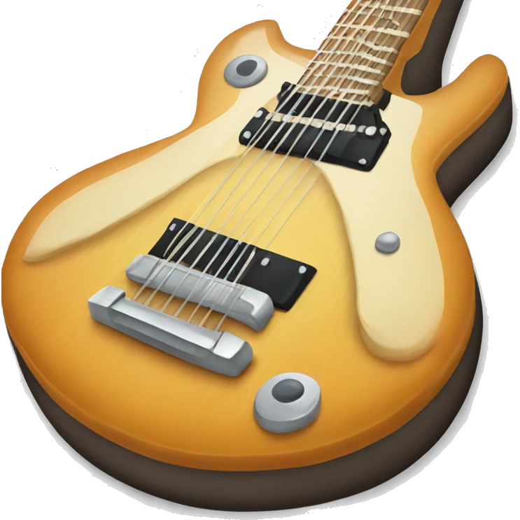 guitarra electrica emoji