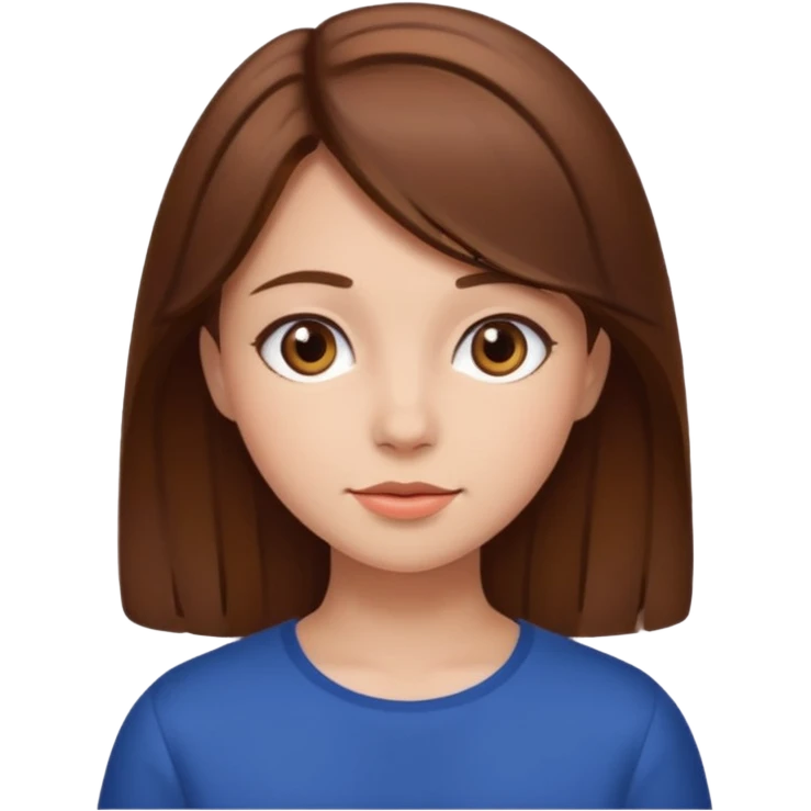 I capelli devono essere marroncini non biondi emoji