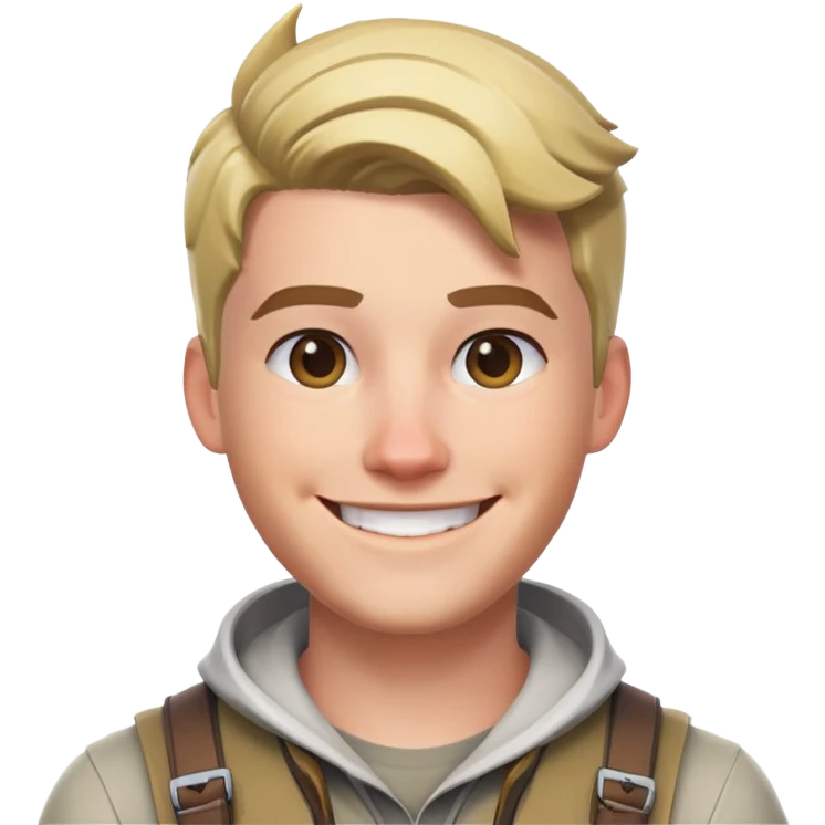 The fortnite streamer clix emoji