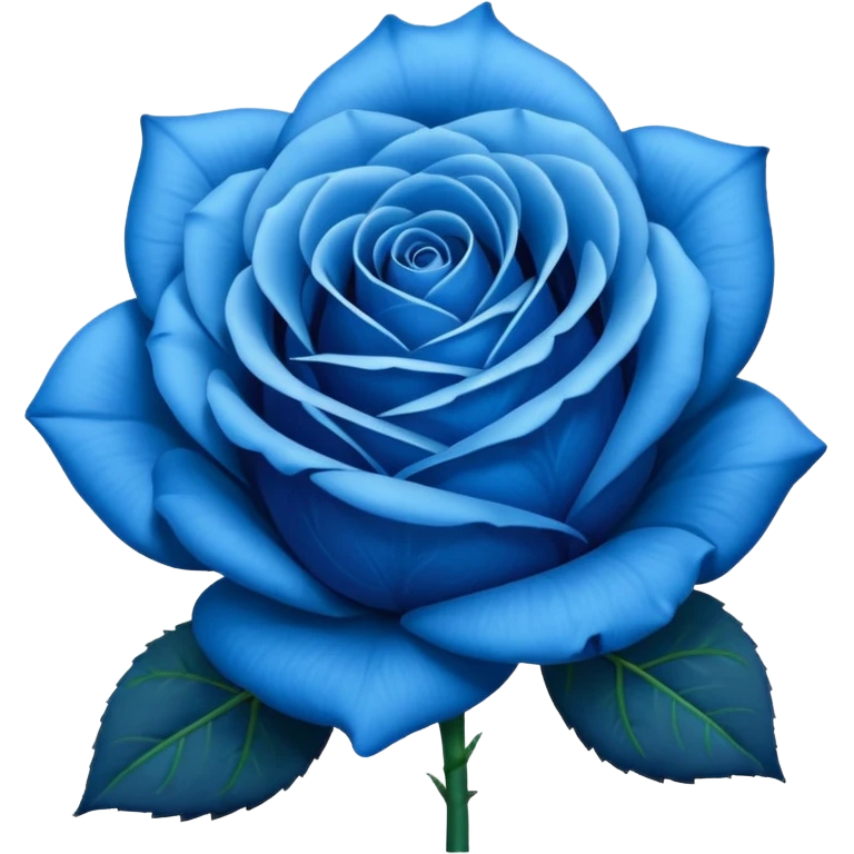 rosa azul emoji
