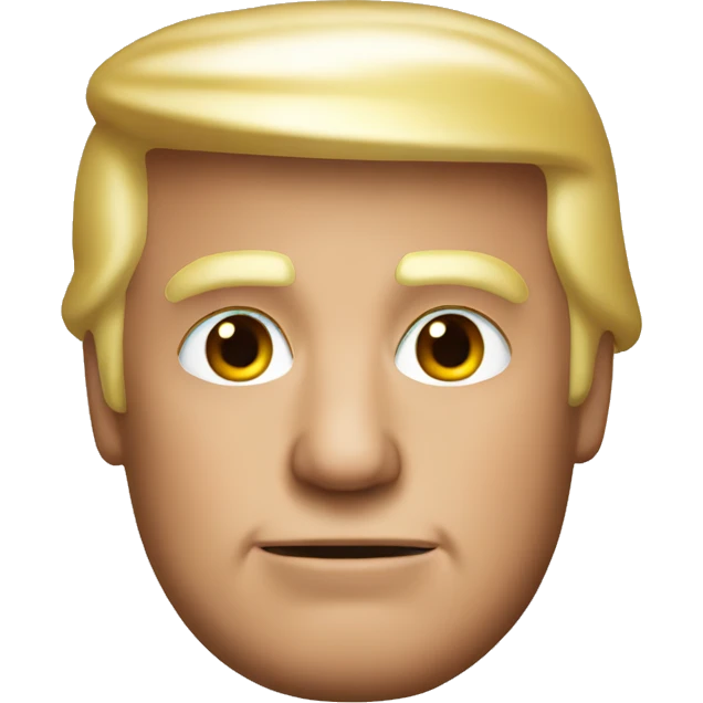 donald trump emoji
