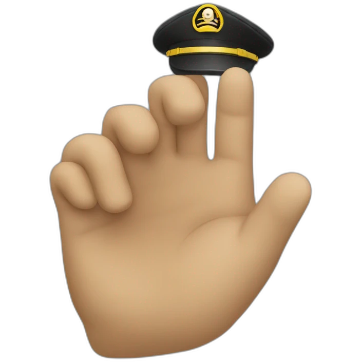 saluting emoji