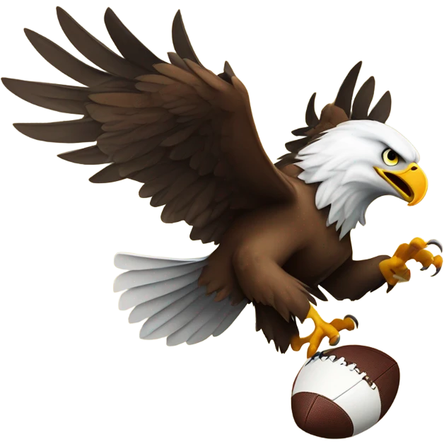 Eagles football emoji