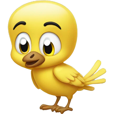 Tweety emoji