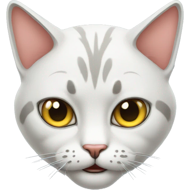 mad cat emoji