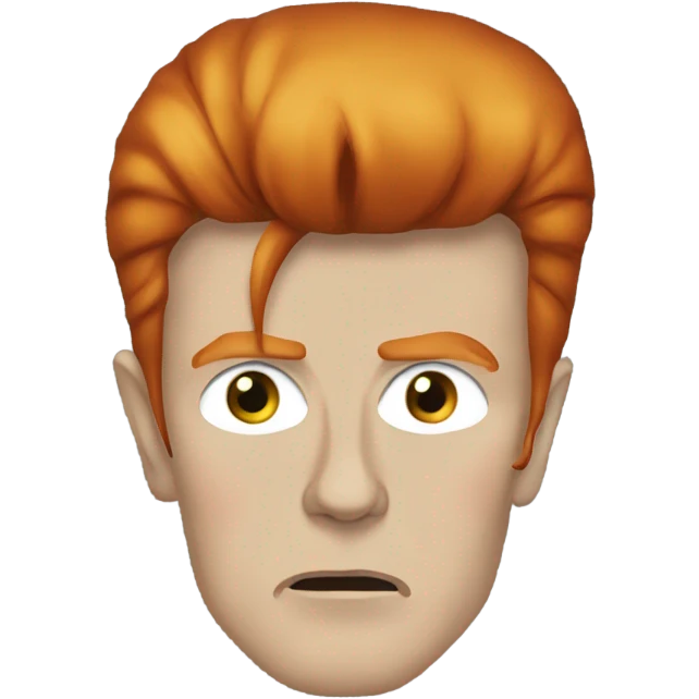 daavid bowie sad emoji