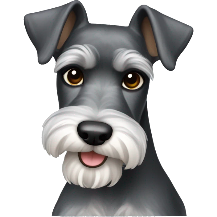 Mini schnauzer  emoji