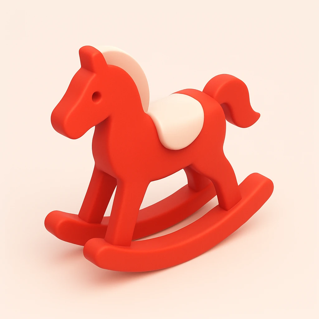 rocking horse emoji