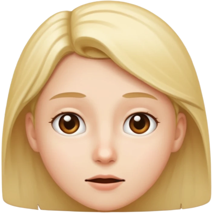 person looking up left emoji
